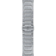 Tissot PRX Powermatic 80 Silver Dial Silver Steel Strap Watch For Men - T137.407.21.031.00