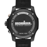 Breitling Endurance Pro Ironman Black Dial Black Rubber Strap Watch for Men - X823101B1B1S1