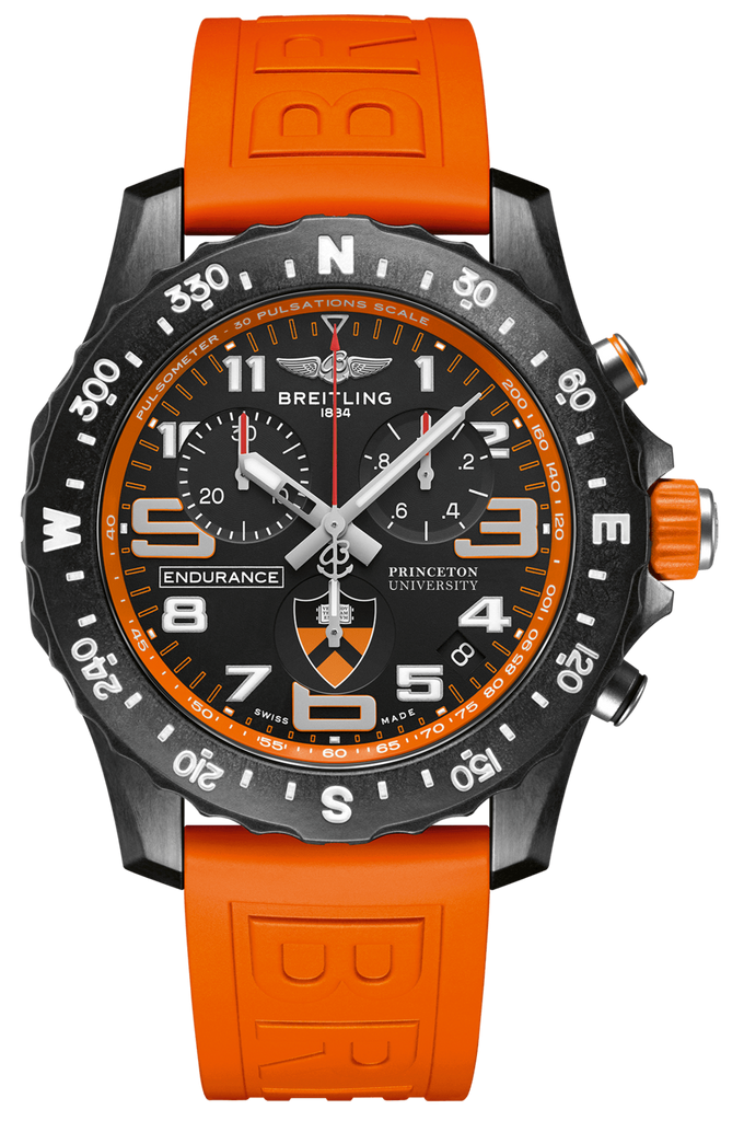 Orange 2025 breitling strap