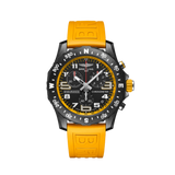 Breitling Endurance Pro Black Dial Yellow Rubber Strap Watch for Men - X82310A41B1S1