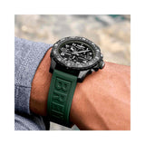 Breitling Endurance Pro Black Dial Green Rubber Strap Watch for Men - X82310D31B1S1