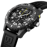 Breitling Endurance Pro Black Dial Black Rubber Strap Watch for Men - X82310E51B1S1