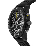Breitling Endurance Pro Black Dial Black Rubber Strap Watch for Men - X82310E51B1S1