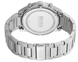 Hugo Boss Classic Grey Dial Two Tone Steel Strap Watch for Men - 1513688