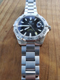 Tag Heuer Aquaracer Black Dial Watch for Men - WAY2010.BA0927