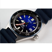 Seiko Prospex PADI Special Edition Divers 200M Blue Dial Blue Rubber Strap Watch For Men - SPB071J1