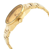 Movado Bold Verso Gold Dial Gold Steel Strap Watch for Men - 3600861