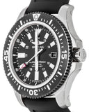 Breitling Superocean 44mm Special Volcano Black Dial Black Rubber Strap Watch for Men - Y1739310/BF45/227S/A20SS.1