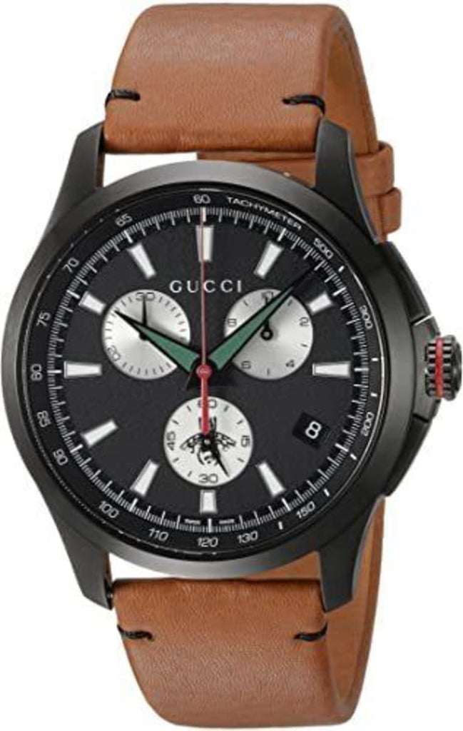 GUCCI 腕時計 Gucci G-Timeless Men's Blue Dial Stainless Steel Watch - YA126371