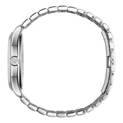 Gucci G Timeless Silver Dial Silver Steel Strap Watch For Women - YA1264028