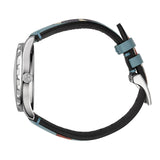 Gucci G Timeless Quartz Blue Dial Blue Leather Strap Watch For Men - YA1264080