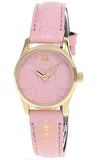 Gucci G Timeless Quarzuhr mit rosa Zifferblatt und rosa Lederarmband für Damen – YA1265005