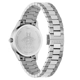 Gucci G Timeless Quartz Silver Dial Silver Steel Strap Watch for Men - YA1265031