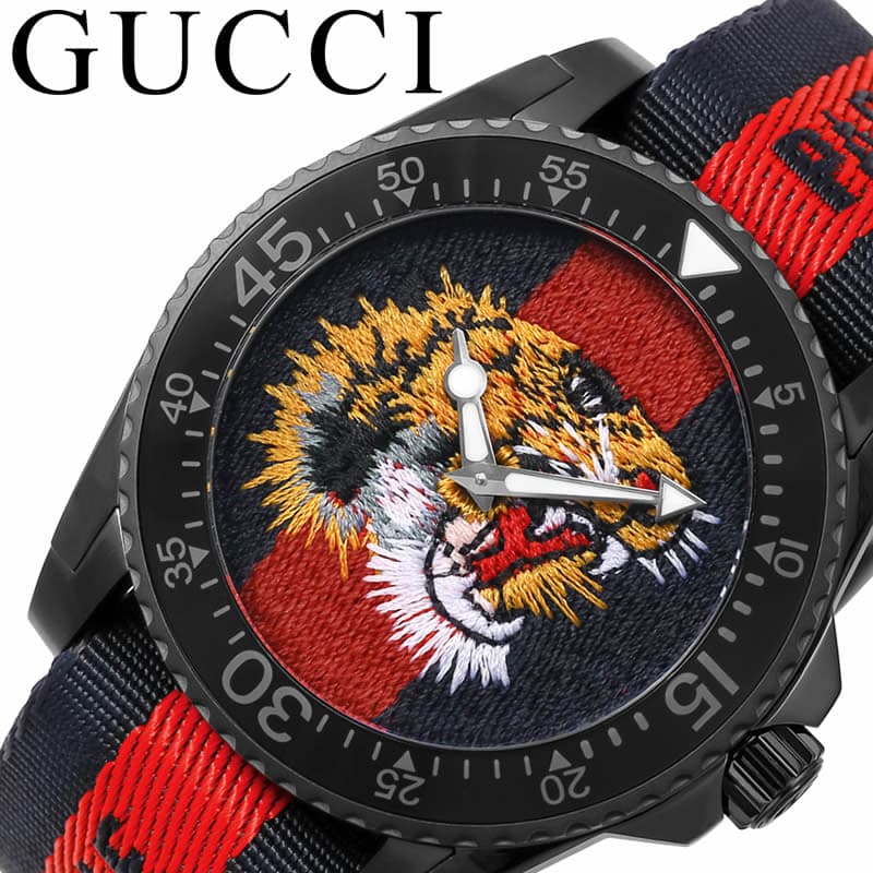 GUCCI腕時計 楽天市場】グッチ GUCCI 腕時計 メンズ YA136215 クォーツ ネイビー