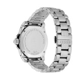 Gucci Dive Quartz Black Dial Silver Steel Strap Watch For Men - YA136301A