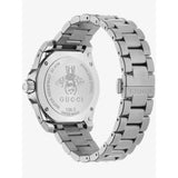 Gucci Dive Quartz White Dial Silver Steel Strap Watch For Men - YA136336