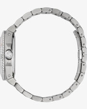 Gucci Dive Quartz White Dial Silver Steel Strap Watch For Men - YA136336