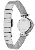 Gucci Diamantissima Diamonds Mother of Pearl Dial Silver Mesh Bracelet Watch for Women - YA141512