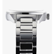 Gucci G Frame Quartz Diamonds Silver Dial Silver Steel Strap Watch For Women - YA142504