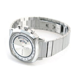 Gucci Grip Collection Quartz Silver Dial Silver Steel Strap Watch For Men - YA157302