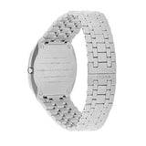 Gucci 25H Quartz Silver Dial Silver Steel Strap Watch For Women - YA163402