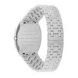 Gucci 25H Quartz Silver Dial Silver Steel Strap Unisex Watch - YA163407