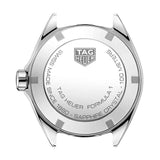 Tag Heuer Formula 1 Diamonds Mother Of Pearl White Dial Silver Steel Strap Watch for Women - WBJ1419.BA0664