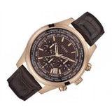 Guess Pursuit Chronograph Brown Dial Brown Leather Strap Watch for Men - W0500G3