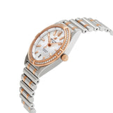 Breitling Chronomat 32 Diamonds Mother of Pearl Dial Two Tone Steel Strap Watch for Women - U77310591A2U1