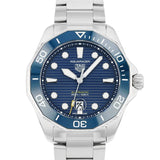 Tag Heuer Aquaracer Professional 300 Automatic Blue Dial Silver Steel Strap Watch for Men - WBP201B.BA0632