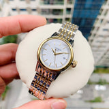 Jam Tangan Kuarsa Tissot Carson Steel Lady White Dial Untuk Wanita - T085.210.22.011.00