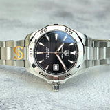 Tag Heuer Aquaracer Black Dial Watch for Men - WAY2110.BA0928