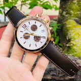 Jam Tangan Tissot Quickster Chronograph Dial Perak Untuk Pria - T095.417.36.037.01