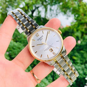 Tissot Chemin Des Tourelles Powermatic 80 Silver Dial Two Tone Steel Strap Watch For Men - T099.407.22.037.00