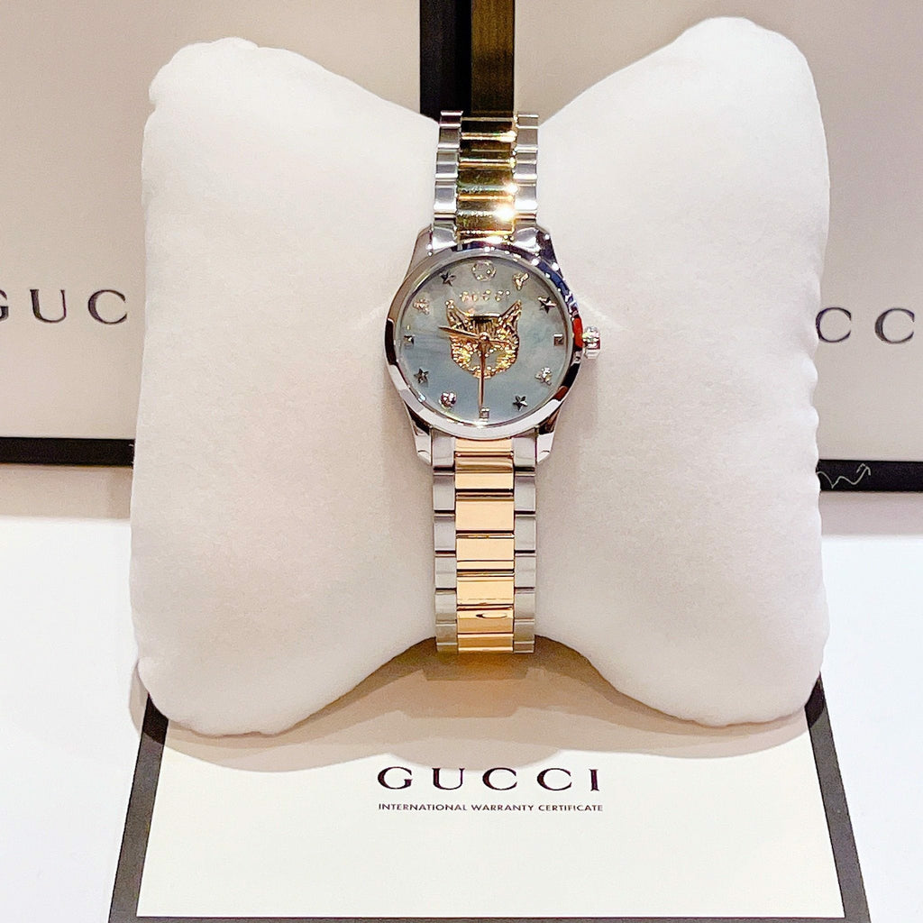 Gucci レディース 腕時計 YA126574 Gucci G-Timeless