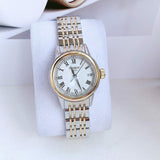 Tissot Carson Lady White Dial Two Tone Steel Strap Jam Tangan Wanita - T085.210.22.013.00