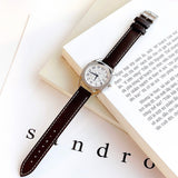 Longines Equestrian Silver Dial Watch Wanita - L6.136.4.73.2