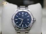 Tag Heuer Aquaracer Blue Dial Watch for Men - WAY2112.BA0928