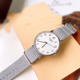 Tissot T Classic Everytime Medium White Dial Two Tone NATO Strap Watch for Women - T109.410.18.032.00