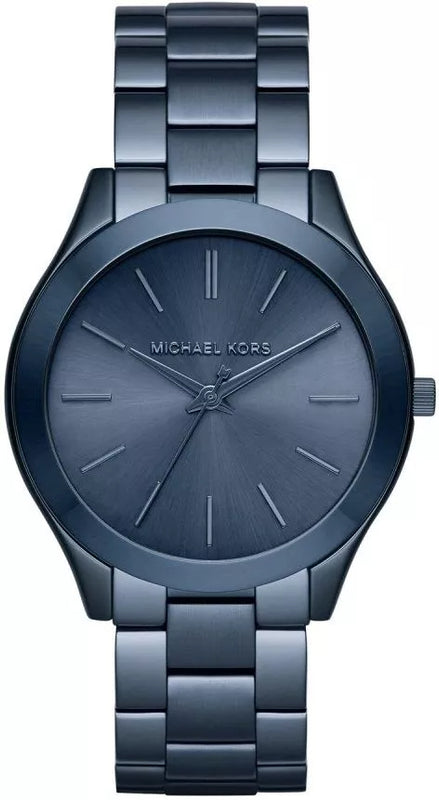 Michael kors men's ion plated bracelet watch best sale