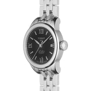 Tissot Le Locle Automatic Small Lady Black Dial Silver Steel Strap Watch For Women - T41.1.183.53