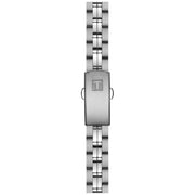 Tissot T Classic PR100 Watch Ladies White Dial Stainless Steel For Women - T049.210.11.017.00