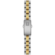 Tissot T Classic PR100 Gold Plated Quartz Watch For Women - T049.210.22.017.00