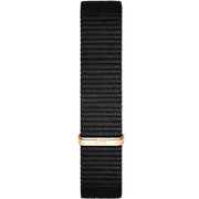 Daniel Wellington Classic Petite Cornwall White Dial Green NATO Strap Watch For Women - DW00100253
