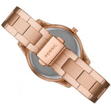 Fossil Stella Sport Multifunction Rose Gold Dial Rose Gold Steel Strap Watch for Women - ES5106