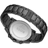 Hugo Boss Allure Chronograph Grey Dial Grey Steel Strap Watch for Men - 1513924