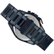 Maserati Traguardo Chronograph Blue Dial Blue Steel Strap Watch For Men - R8873612054