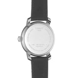 Tissot T Classic Bridgeport Silver Dial Jam Tangan Tali Kulit Coklat Untuk Pria - T097.410.16.038.00