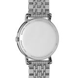 Tissot T Classic Everytime White Dial Jam Tangan Gelang Jaring Perak Untuk Pria - T109.410.11.033.00
