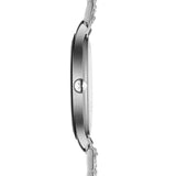 Tissot T Classic Tradition Jam Tangan Tali Baja Perak Dial Putih Untuk Pria - T063.610.11.037.00